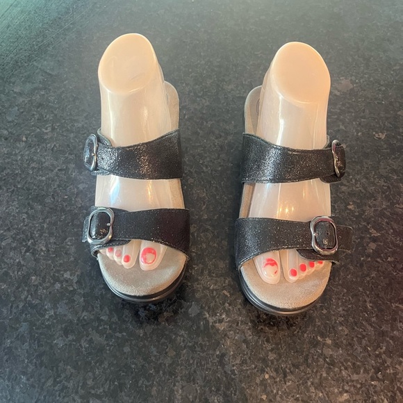 Black DANSKO Sandals - Picture 1 of 8